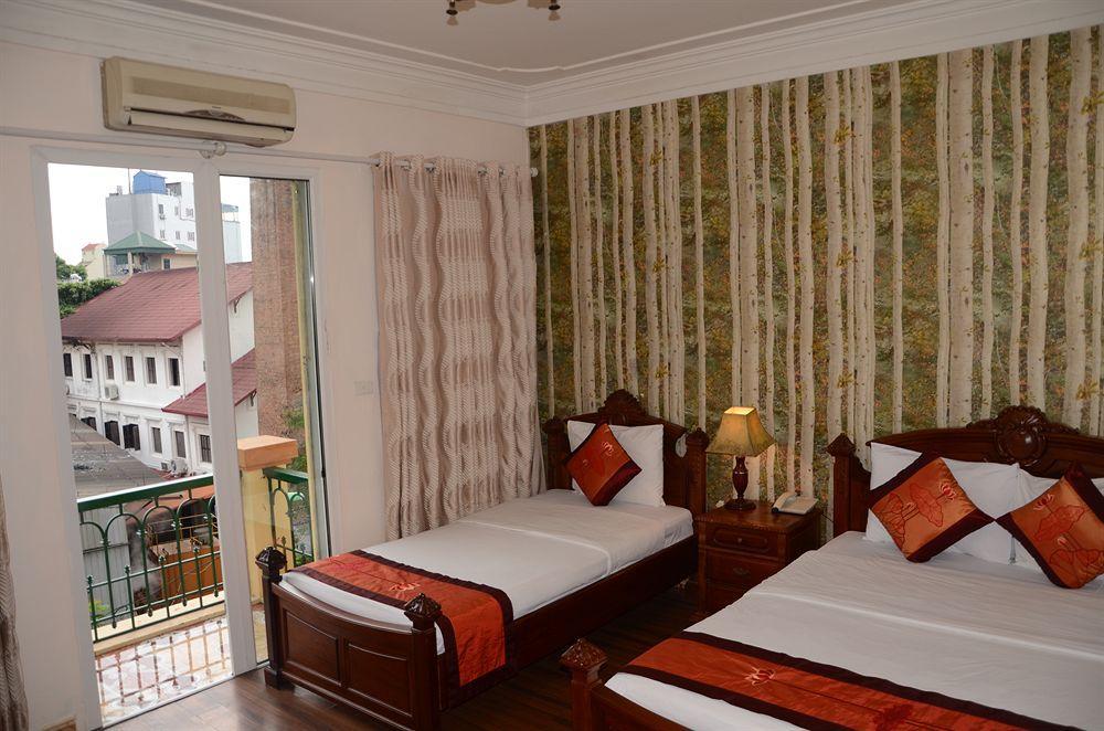 Phoenix Palace Hotel Hanoi & Spa Exteriör bild