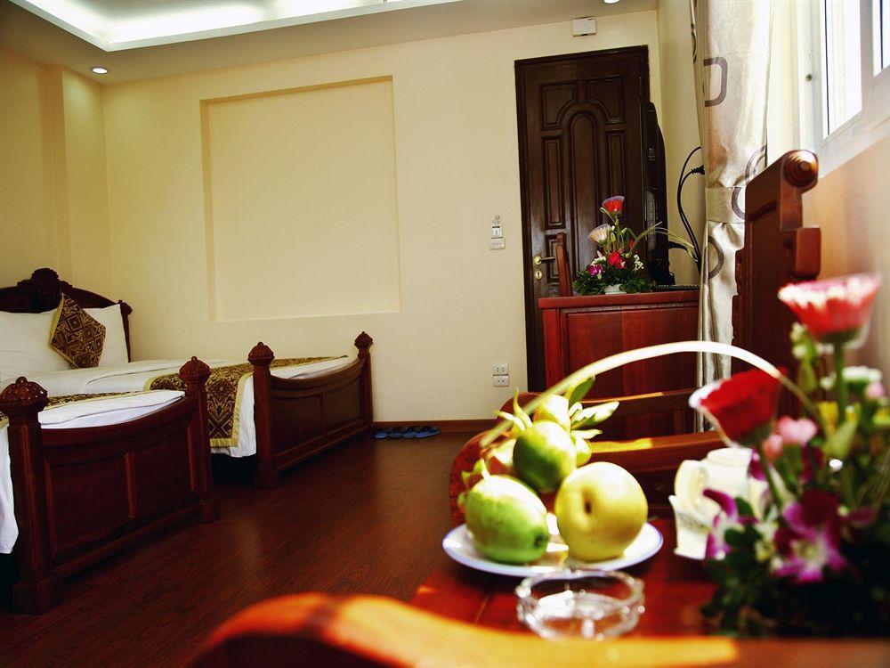 Phoenix Palace Hotel Hanoi & Spa Exteriör bild