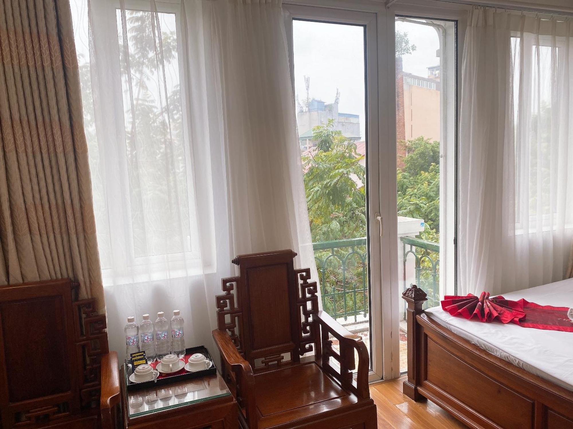 Phoenix Palace Hotel Hanoi & Spa Exteriör bild