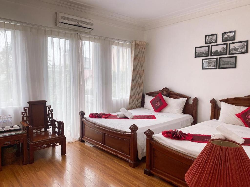 Phoenix Palace Hotel Hanoi & Spa Exteriör bild
