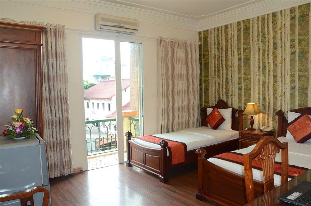Phoenix Palace Hotel Hanoi & Spa Exteriör bild