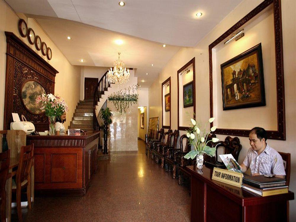 Phoenix Palace Hotel Hanoi & Spa Exteriör bild