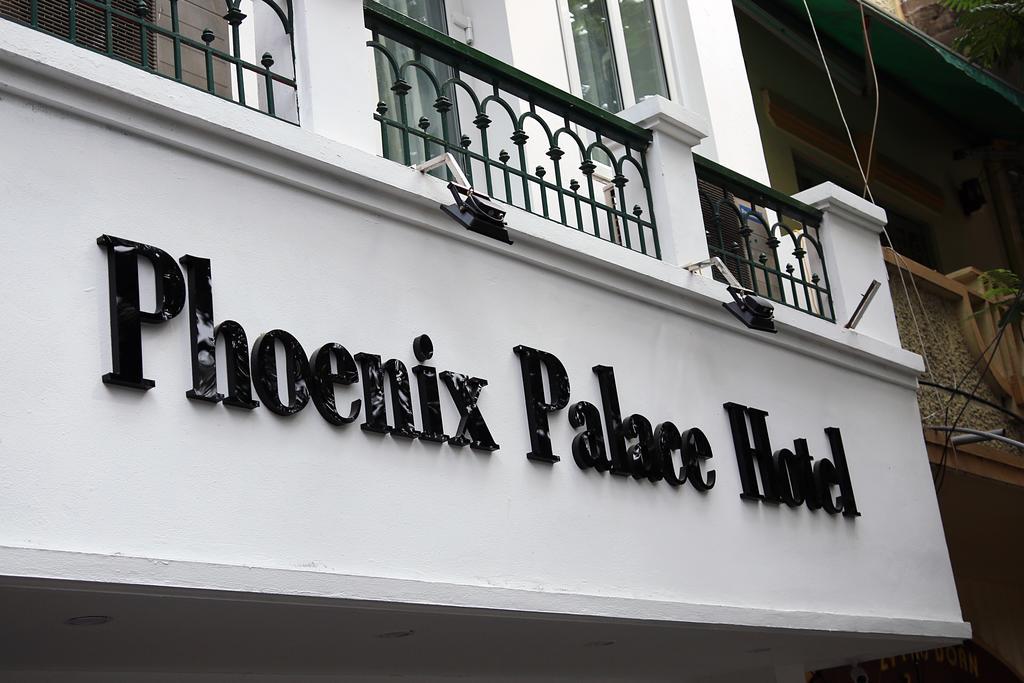 Phoenix Palace Hotel Hanoi & Spa Exteriör bild