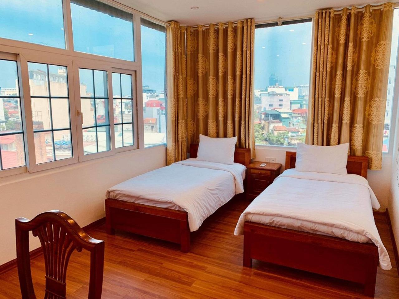 Phoenix Palace Hotel Hanoi & Spa Exteriör bild