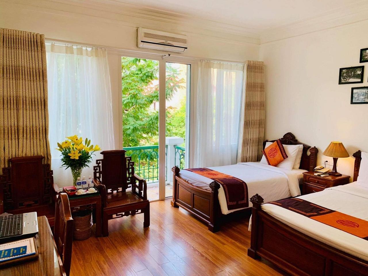 Phoenix Palace Hotel Hanoi & Spa Exteriör bild