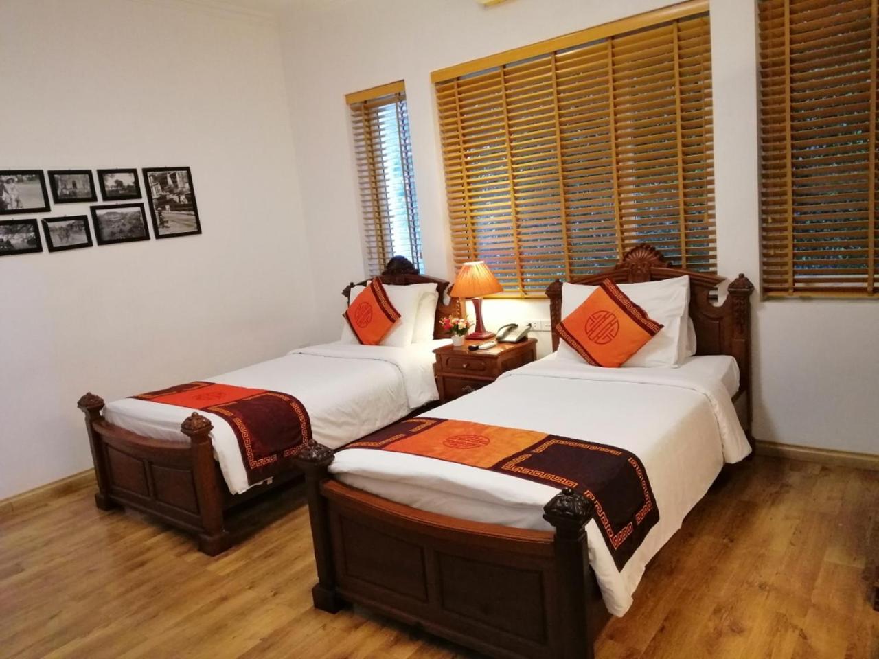 Phoenix Palace Hotel Hanoi & Spa Exteriör bild