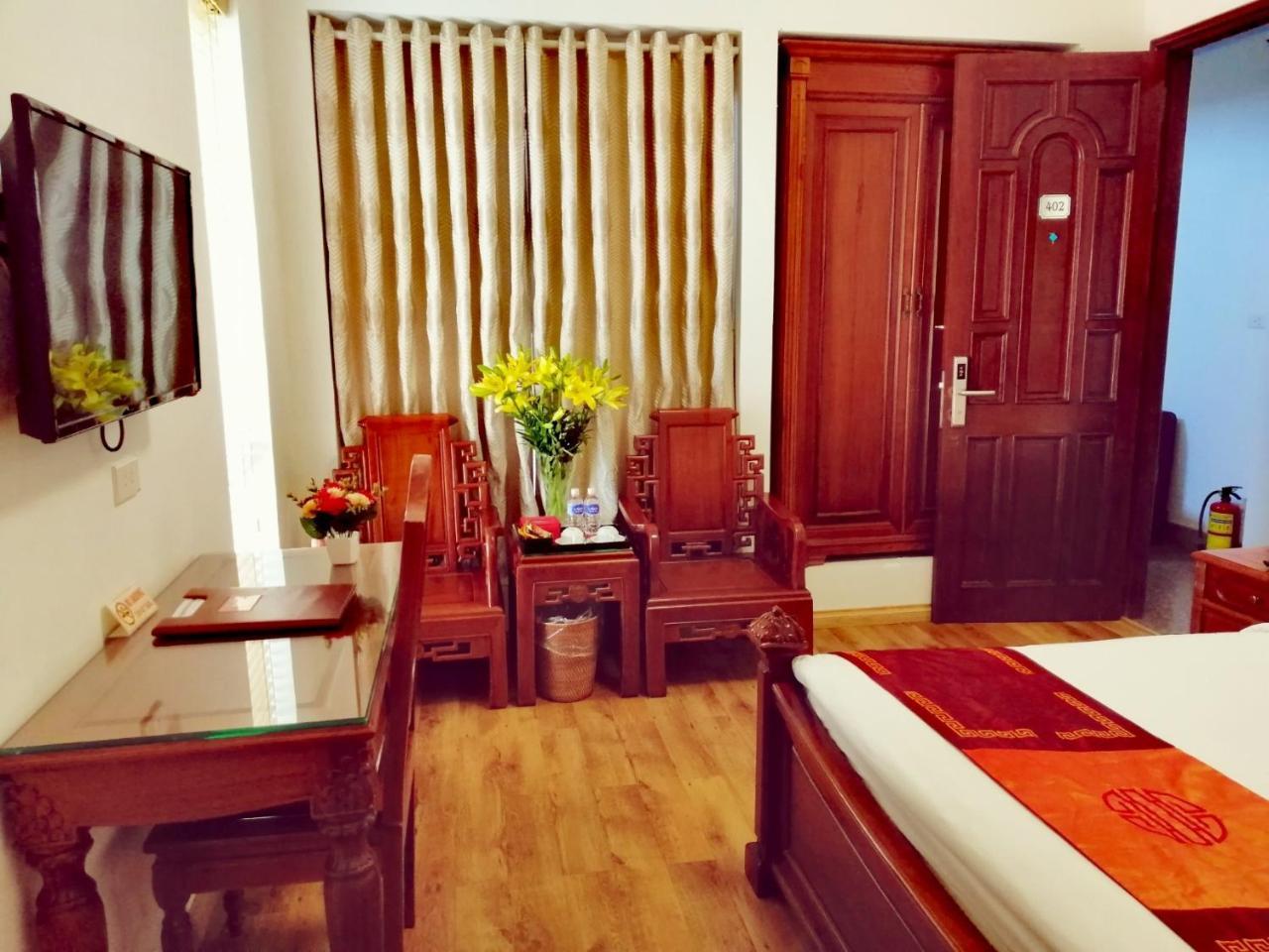 Phoenix Palace Hotel Hanoi & Spa Exteriör bild