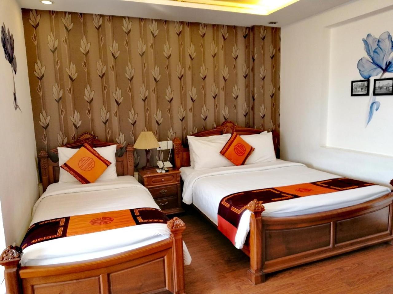 Phoenix Palace Hotel Hanoi & Spa Exteriör bild