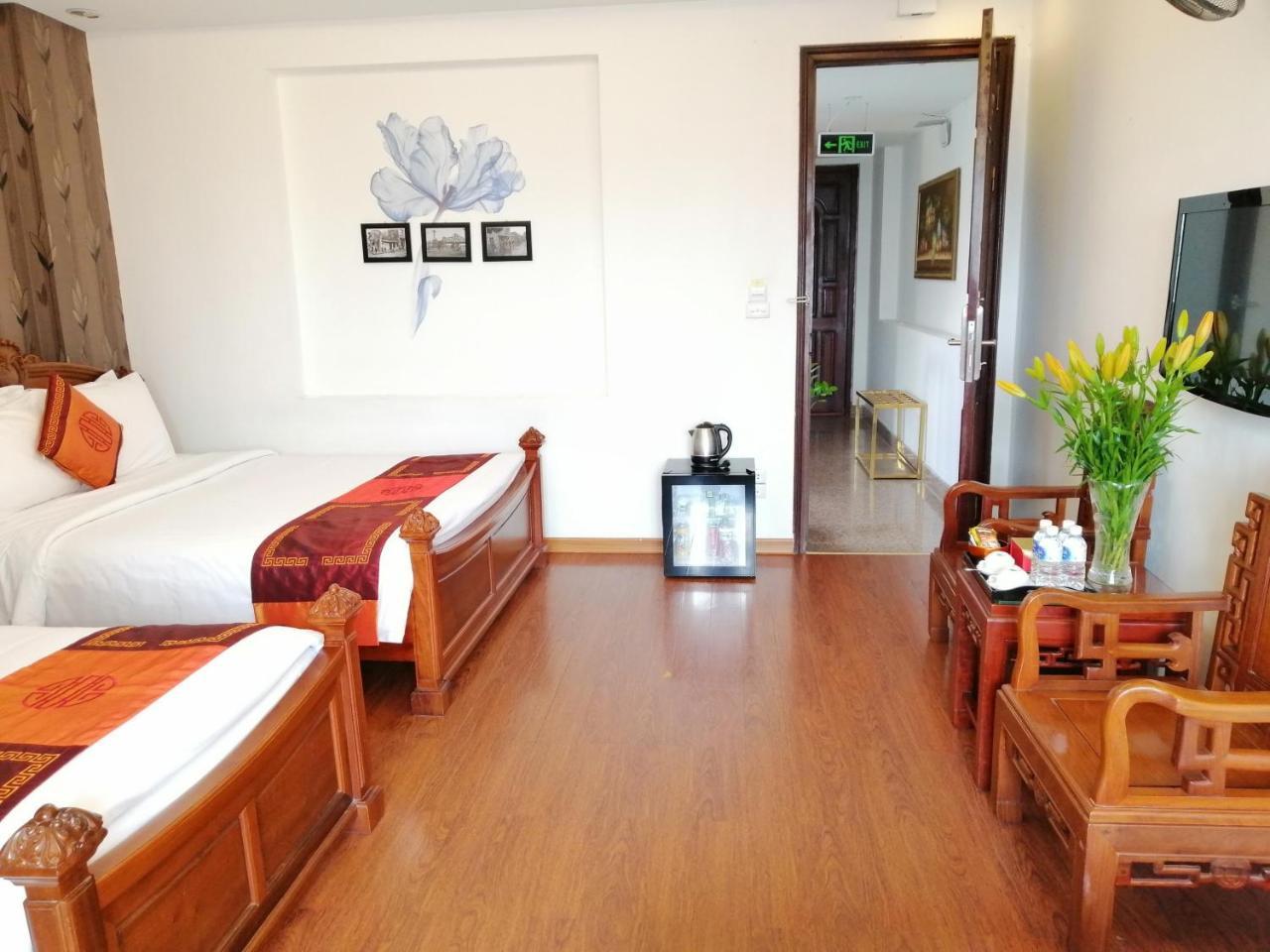 Phoenix Palace Hotel Hanoi & Spa Exteriör bild