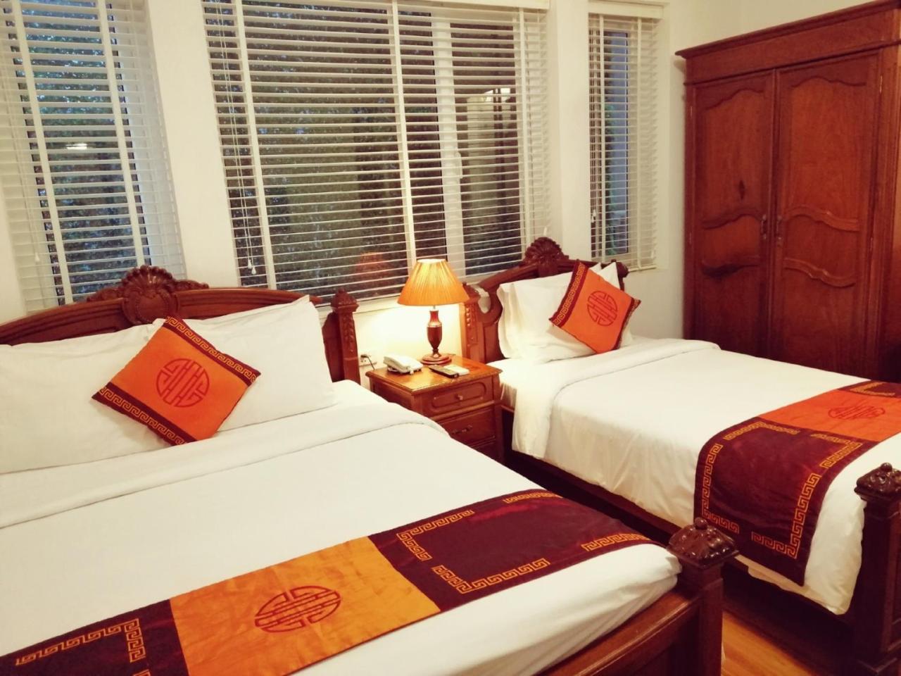 Phoenix Palace Hotel Hanoi & Spa Exteriör bild