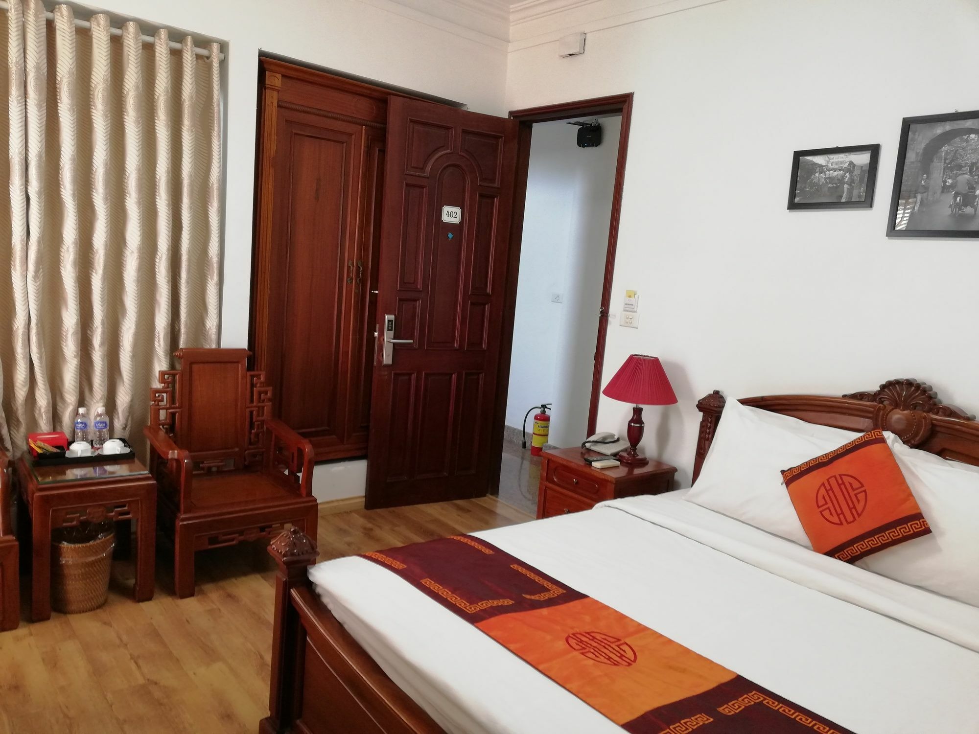 Phoenix Palace Hotel Hanoi & Spa Exteriör bild